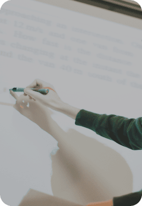 칠판 수업 이미지